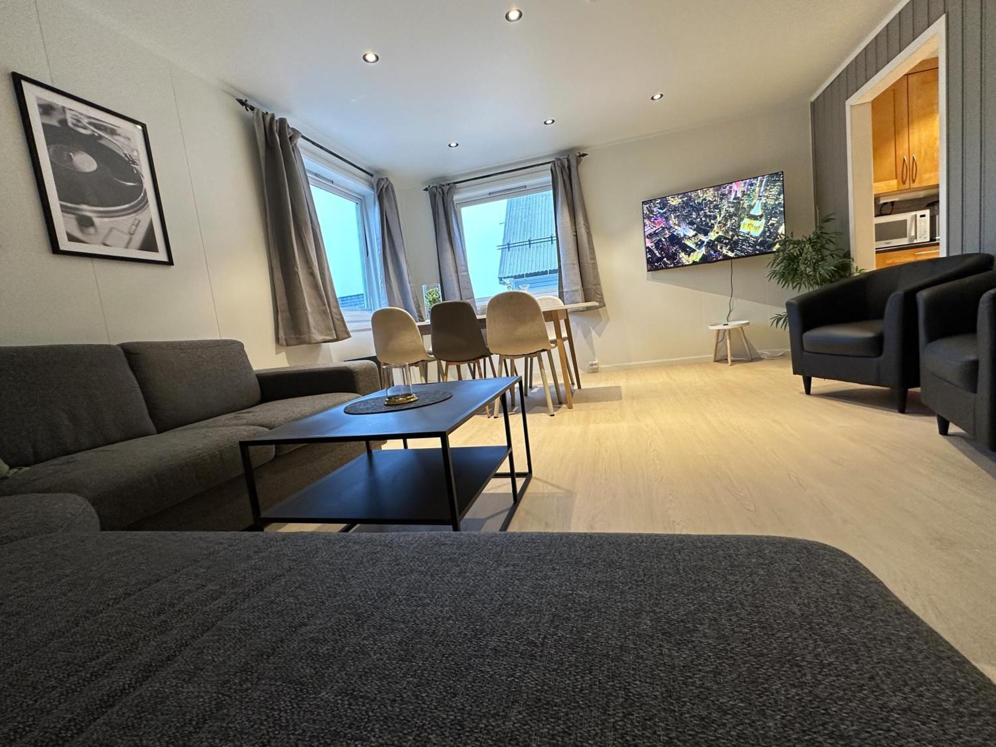 Apartamento Med 5 Soverom - Montis *